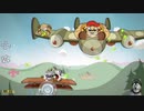 何はともあれ　Cuphead - The Delicious Last Course　やったよ_04　鉄ワン空中対決