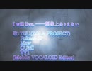 I will live. ──想像上ありえない【YUU / Fukase / Mew / GUMI / VY1】オリジナル