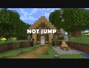 [マインクラフト謎解きマップ] NOT JUMP