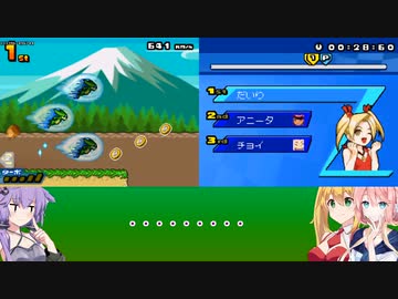 【TAS】モンスター☆レーサー Any% par3/8【ＮＤＳ】