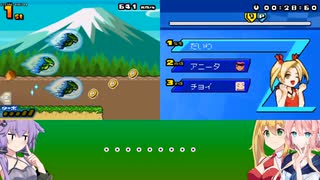 【TAS】モンスター☆レーサー Any% par3/8【ＮＤＳ】