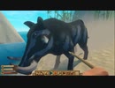 肉食動物が住まう超巨大な島は弱肉強食の世界だった・・！神ゲー漂流サバイバルゲーム【Raft】Part4