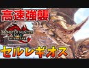 【強襲】セルレギオスの高速フットワークがマジでエグイｗｗ【サンブレイク】