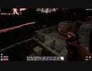 ＃20【7 Days to Die α20】貞子さんの大声に驚いてマグナムを放つ