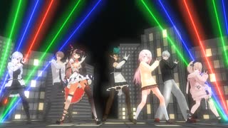 【にじさんじMMD】パリピ孔明OP『チキチキバンバン』-にじレジ,ずしり,SMC,JK組