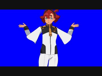 地球議会連合に反省を促すスレッタ・マーキュリー