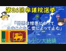 第26回参議院議員通常選挙について。皆様選挙に行きましょう。肺炎と武漢系はやり病の死亡者数について。スリランカ、故ジェイワルデン大統領に感謝。【ゆっくり解説】