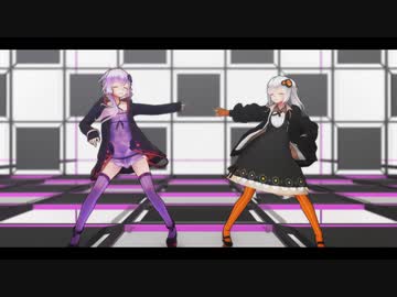 【MMD】CH4NGE【結月ゆかり・紲星あかり】