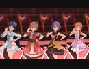 【ミリシタ】4 Luxury(麗花・歌織・風花・このみ)「夢にかけるRainbow」【ソロMV(編集版)】