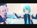 【MMD】らぶ式でロマンスの神様【フェイスダンス】(1コーラス版)