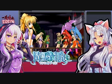 精霊召喚～プリンセス・オブ・ダークネス～　RTA　2時間20分38秒　6/7