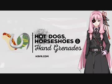 人造兵士茜ちゃん対メ〇ルギア【H3VR】