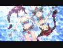 【マギレコ】水着変身シーン集＆リリカルなのはコラボ＆物語シリーズ変身シーン集1080ｐ【マギアレコード 魔法少女まどか マギカ外伝】