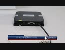 2つのファイバー出力を備えたASEブロードバンド光源