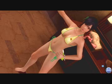 【DoaXvv/なぎさ】指さし/らん+ジン・パック1-3/パピー 070700