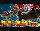 【神回】エスピナスの戦闘気持ち良過ぎだろ！【サンブレイク】