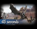 【MHR:SB/PC】セルレギオス HBG4pt 0'45"77