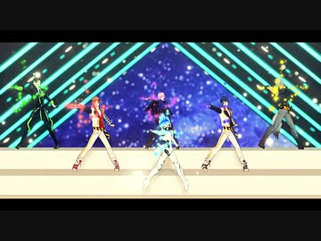 【MMDツイステ】Primary Star【NRC1年生+】
