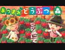 【あつ森】のどかな島をのんびり語らいながら歩く幸せ