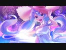 君と海辺と打上花火／初音ミク