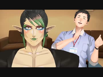 社とチャイカの「ロマンスの神様」【にじさんじMMD】
