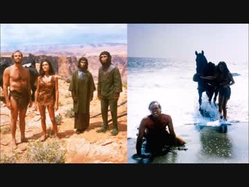 猿の惑星 数ある映画の中でも このラストシーンは衝撃的だったよね ニコニコ動画