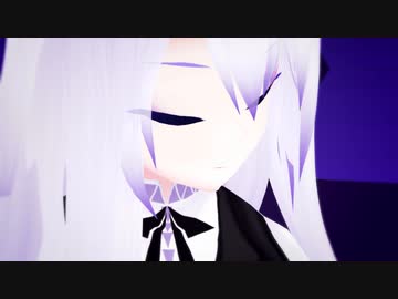【Vtuber Vroid MMD】ラストダンス【腕無▼】