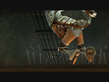 【MHXX Switchver.】キリン装備腰無し　フルフル拘束攻撃 三人称視点(ループ)