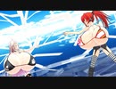 【MMD】夢盛りカルイアでイレヴンレイヴガール【爆乳】