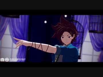 【MMDキミガシネ】陰陽コンビでインディゴ・ブルー【ネタバレ】