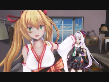 【.LIVEMMD】ピノごんで｢ロマンスの神様｣