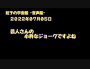 紅子の宇宙船 －音声版－ 2022年07月05日