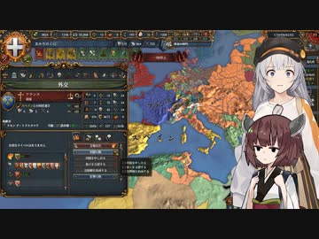 【eu4】神の子あかり#14【a.i.voice実況プレイ】