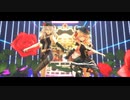 【MMD】獅白ぼたん × 桃鈴ねね　- ヒアソビ -