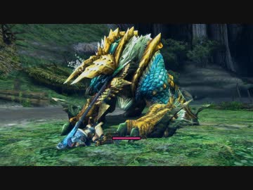 【MH3G HD】ジンオウガ拘束攻撃（ボイス15）