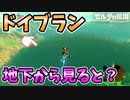 ドイブラン遺跡を地底から見ると？【ブレワイ BotW】裏技 バグ 検証 ゆっくり実況 glitch