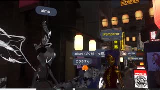 ポピ横ブラックパレード配信　#ポピ横　#VRcat