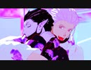 【吸死MMD】乱躁滅裂ガール【Δ】【非公式衣装】