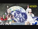 【MMDピンク・レディー】UFO／スピカ・スカイユ 折岸みつ【字幕】Varimatius