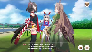 ウマ娘　チームレース