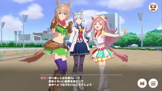 ウマ娘　チームレース３