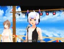 【MMD】No.7(SEVEN)ちゃんが歌う「忍者ハットリくん」【生誕祭】
