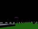 【モブ子】ＭＭＤで遊んでみた【黒い壁】