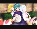 【第14回東方ニコ童祭】プリズムリバー四姉妹でライアーダンス【東方動画ふぁーすとちゃれんじ】