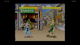 ストリートファイターⅡ’Tarbo　プレイ動画　リュウVSバルログ(自分)