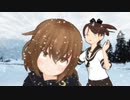 【MMD艦これ】文月と敷波でロマンスの神様