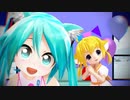 【MMD】ロマンスの神様【ぷっぴぃ＆紺子】