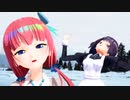 【黒宮ティマ・卯依れん】ういまーるでロマンスの神様【VTuber／MMD】