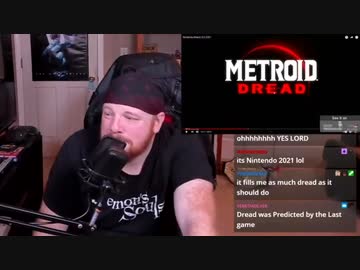 【2021E3・翻訳なし】メトロイドドレッドがアナウンスされた時の海外の反応