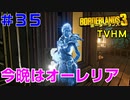 LV60【ボーダーランズ３】ＴＶＨＭ実況#35 トロイとオーレリアの関係って……